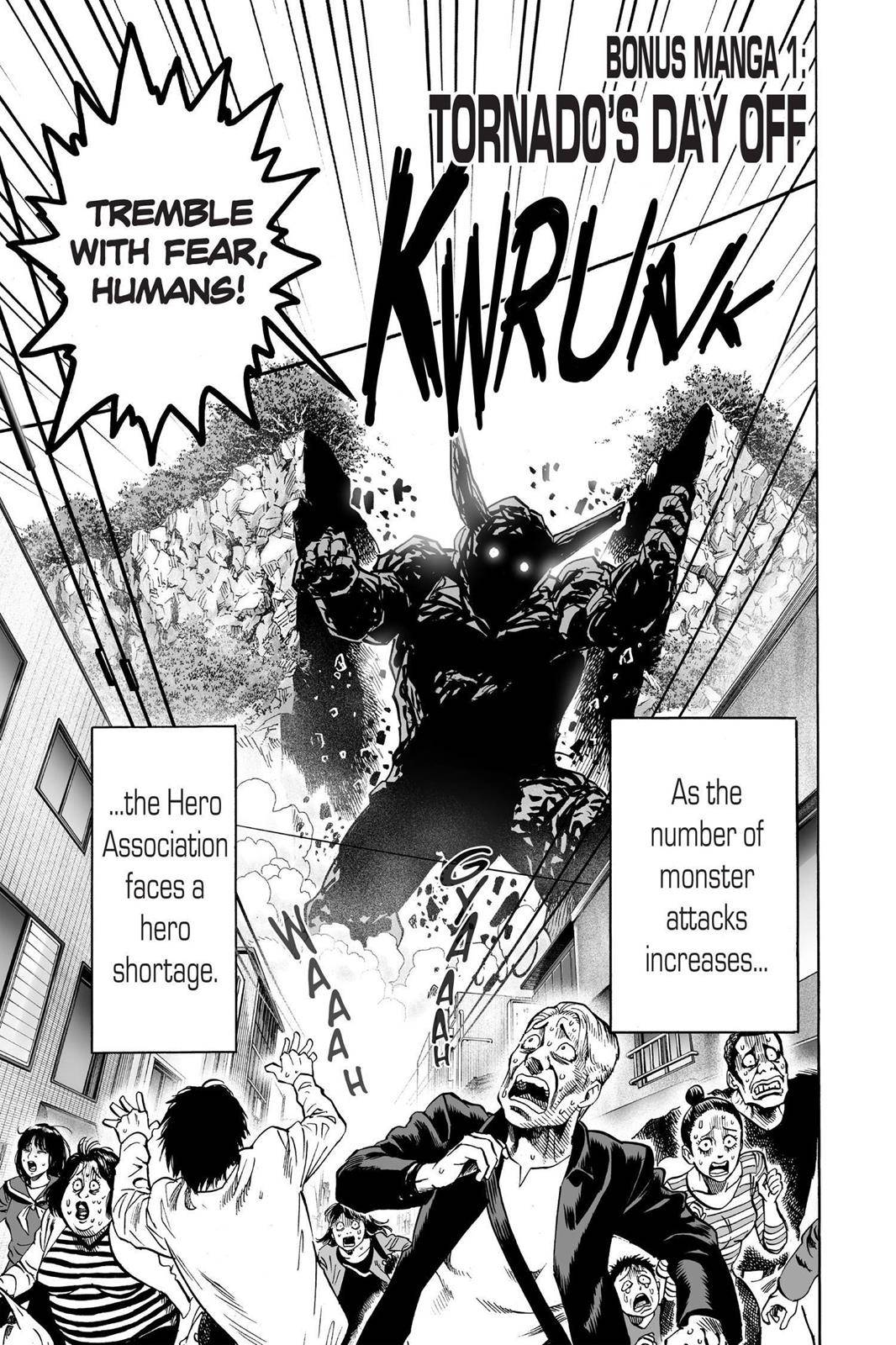 One-Punch Man, Chapter 55.5 image 01